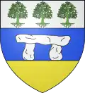 Blason de Berneuil