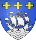 Blason de Bernières-sur-Mer