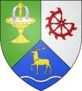 Blason de Bersaillin