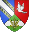 Blason de Bertricourt
