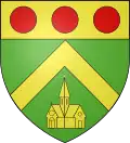 Blason de Bessenay