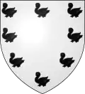 Blason de Beutin