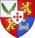 Blason de Beynost