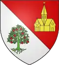 Blason de Bibost