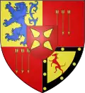 Blason de Bidache