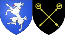 Blason de Bischheim