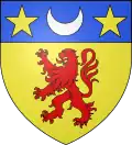 Blason de Bissières