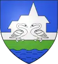 Blason de Biville-sur-Mer