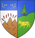 Blason de Bizanos