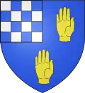 Blason de Blérancourt