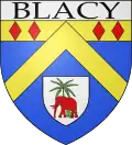 Blason de Blacy