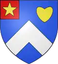 Blason de Blagny