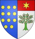 Blason de Blancafort