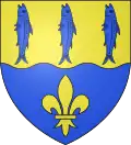 Blason de Blanzy-la-Salonnaise
