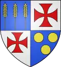 Blason de Blaudeix