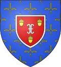 Blason de Blosseville