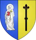 Blason de Boiry-Sainte-Rictrude
