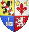 Blason de Bois-Grenier
