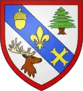 Blason de Bois-Héroult