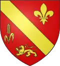 Blason de Boissy-Mauvoisin