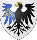 Blason de Boissy-le-Sec
