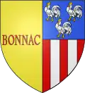 Blason de Bonnac-la-Côte