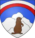 Blason de Bonneval-sur-Arc