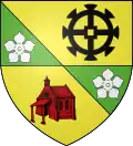 Blason de Bonnevaux-le-Prieuré