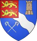 Blason de Bonneville-sur-Touques