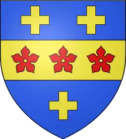 Blason de Bonnières-sur-Seine