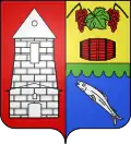 Blason ville fr Bonzac 33