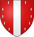 Blason de Borrèze