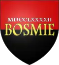 Blason de Bosmie-l'Aiguille