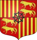 Blason de Boucagnères