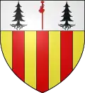 Blason de Bouchanières