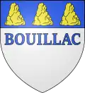 Blason de Bouillac