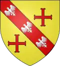 Blason de Boulay-MoselleHalling-lès-Boulay