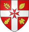 Blason de Boult-aux-Bois