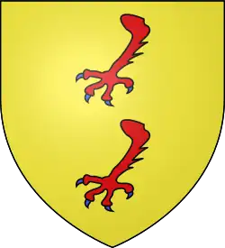 Blason de Bourdeilles
