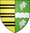 Blason de Bourg-Charente