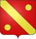 Blason de Bourg-de-Thizy