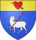 Blason de Bourg-des-Comptes