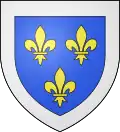 Blason ville fr Bourg (Gironde)