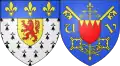 Blason de Bourgs sur Colagne