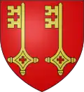 Blason de Bourguignon-lès-la-Charité