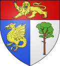 Blason de Bourideys