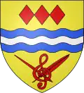 Blason de Bourron-Marlotte