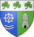 Blason de Boutigny-Prouais