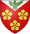 Blason de Bouxurulles
