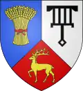 Blason de Bouzonville-aux-Bois